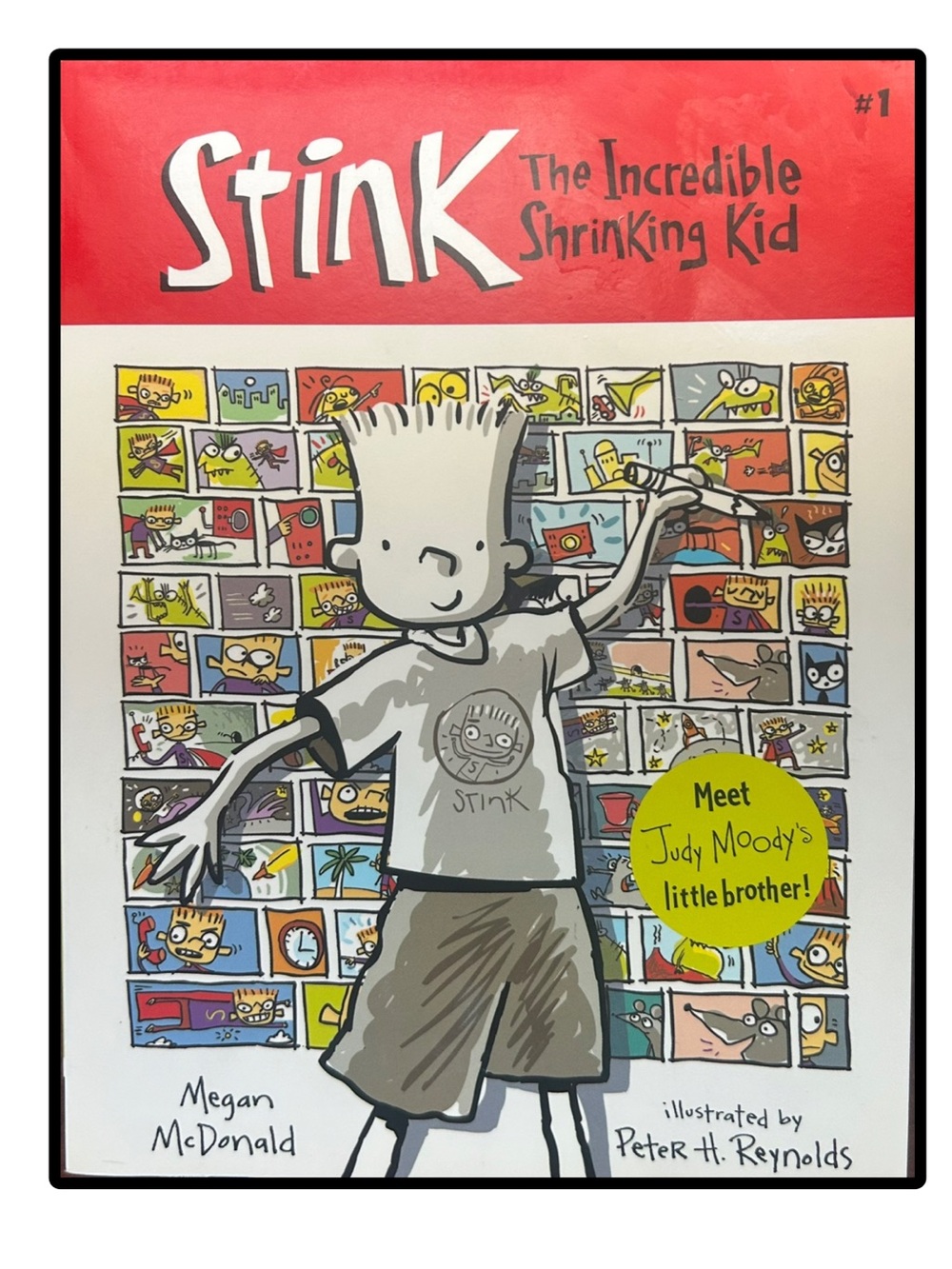 BUNDLE & SAVE🎉Stink & The Incredible Shrinking Kid Book 1